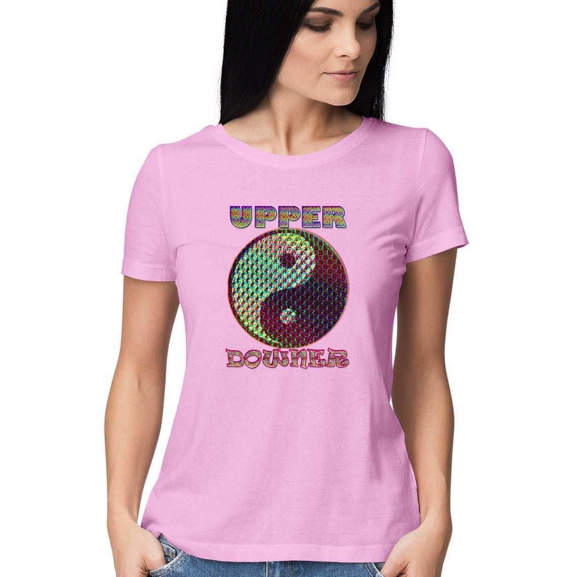 Cosmic Duality Women's T-Shirt.