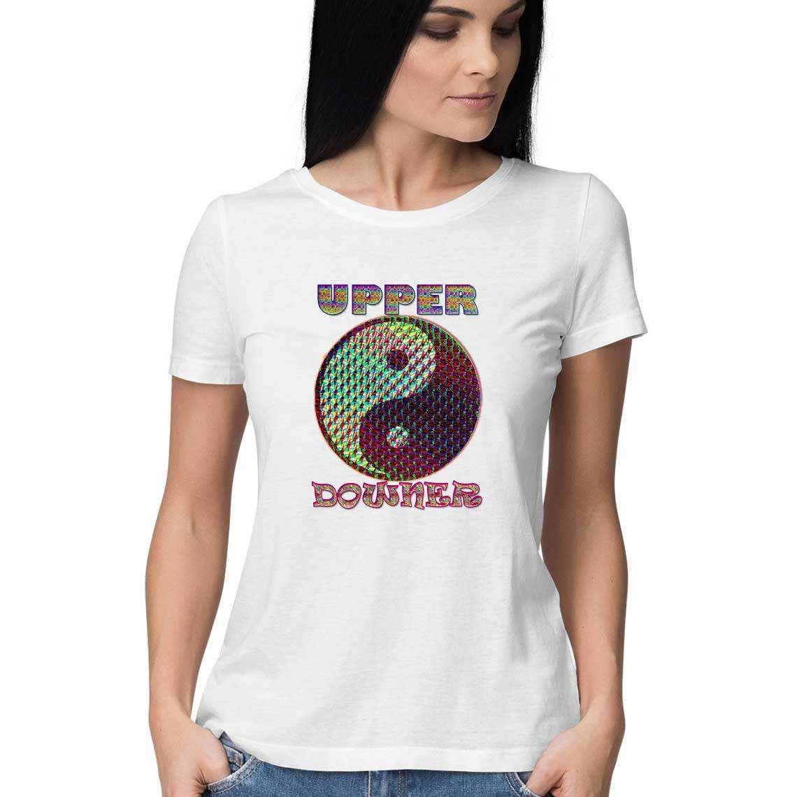 Cosmic Duality Women's T-Shirt.