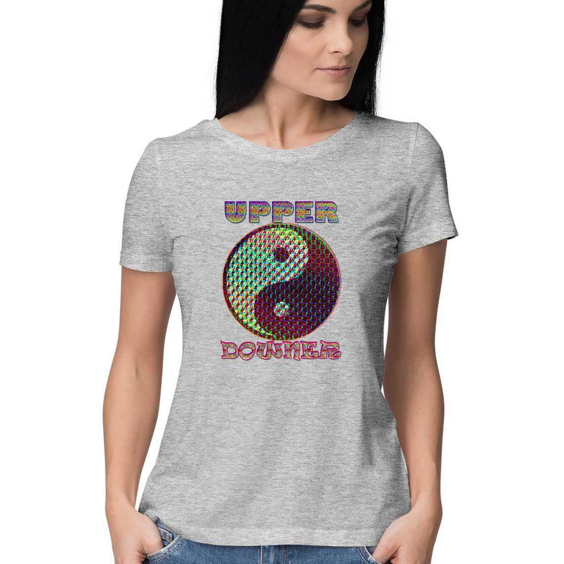 Cosmic Duality Women's T-Shirt - CBD Store India