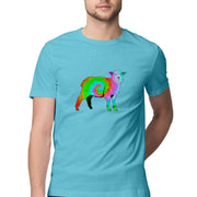Counting Tie Dyed Sheep While you Trip Men's T-Shirt - CBD Store India