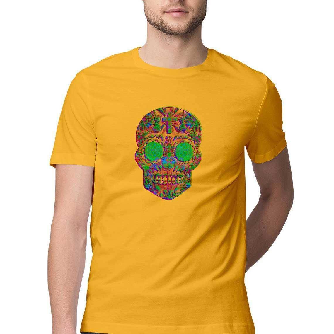 Crimson Uprising on the Day of the Dead Men's T-Shirt.