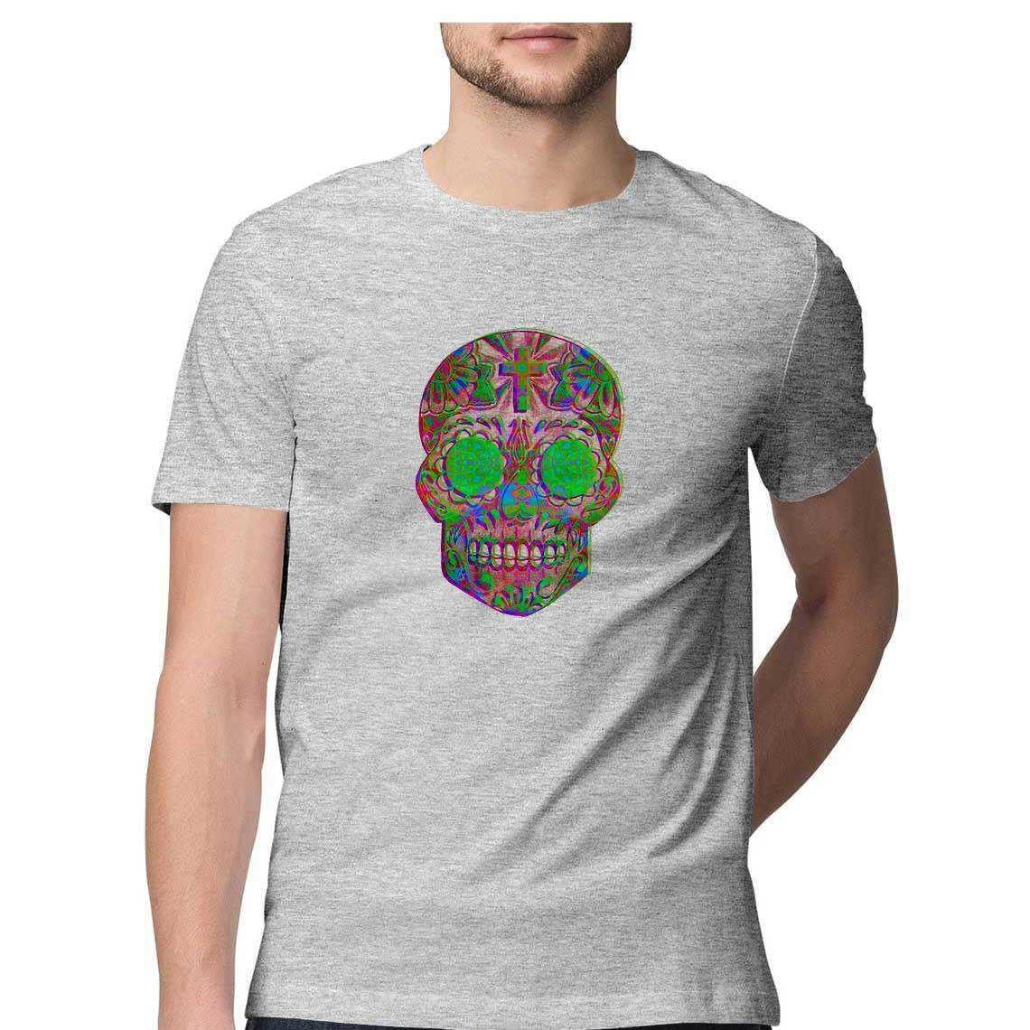 Crimson Uprising on the Day of the Dead Men's T-Shirt.