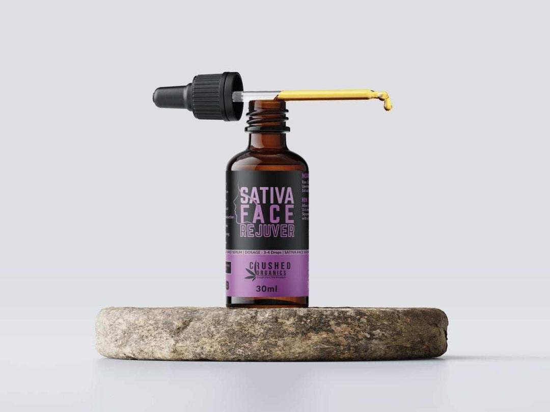 Crushed Organics Sativa Face Rejuvenator