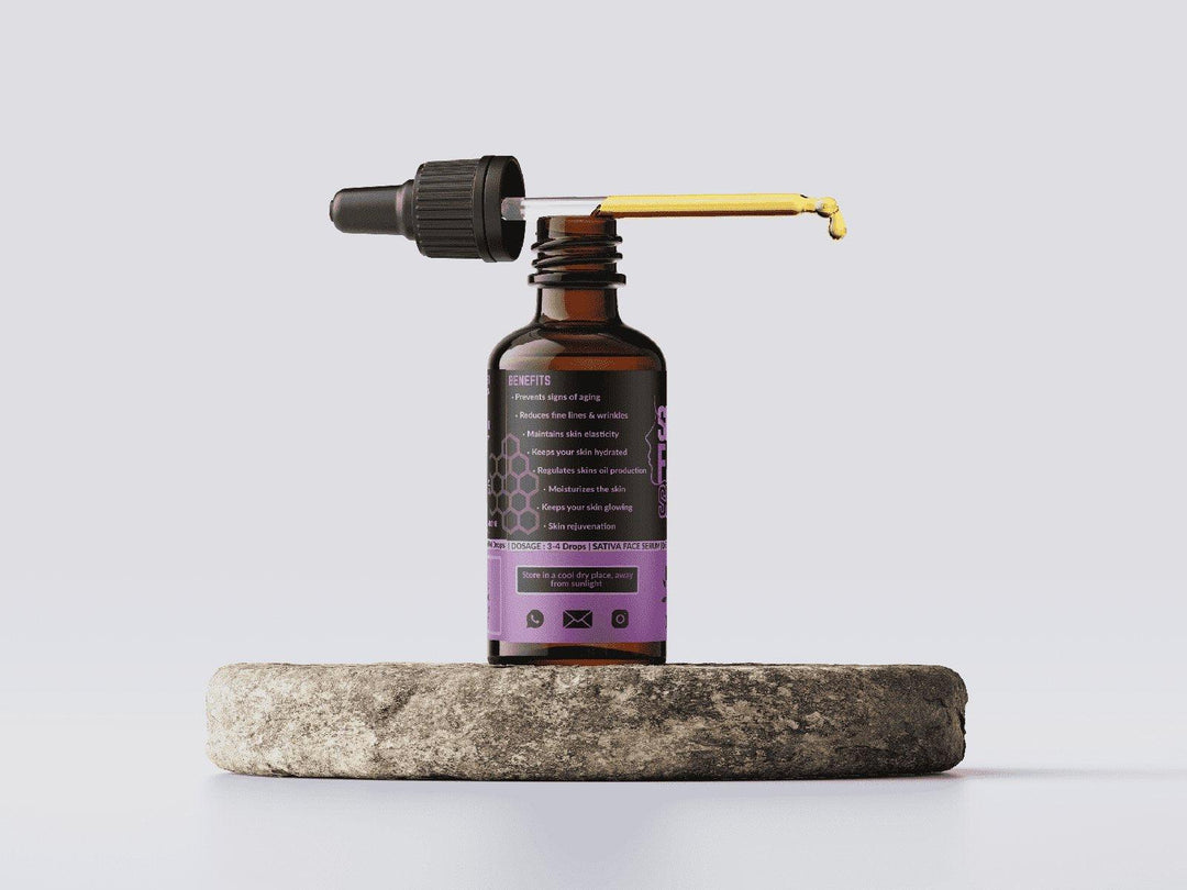 Crushed Organics Sativa Face Rejuvenator
