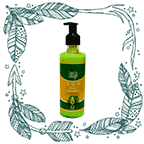 Cure By Design Avocado & Hemp Seed Oil Face Wash - CBD Store India