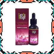 Cure By Design Blend For Romance Hemp Massage Oil - CBD Store India