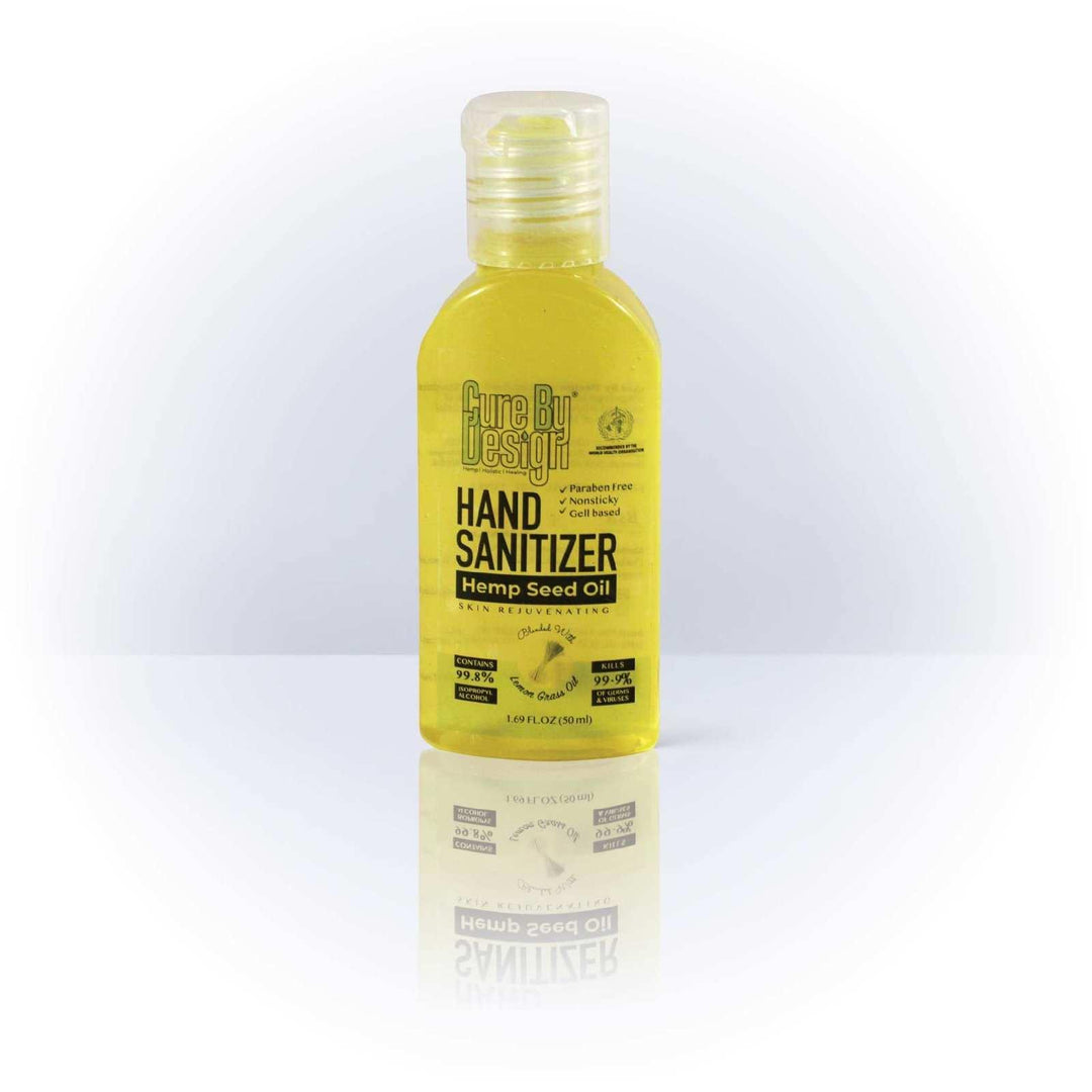 Cure By Design Hand Sanitizers 50mlCure By Design Hand Sanitizers 50ml