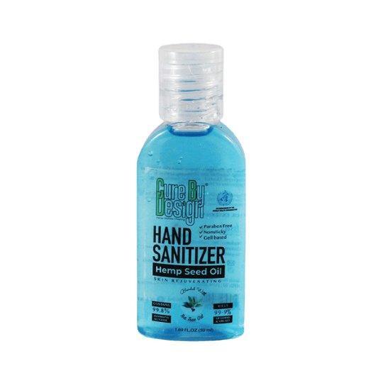 Cure By Design Hand Sanitizers 50ml.