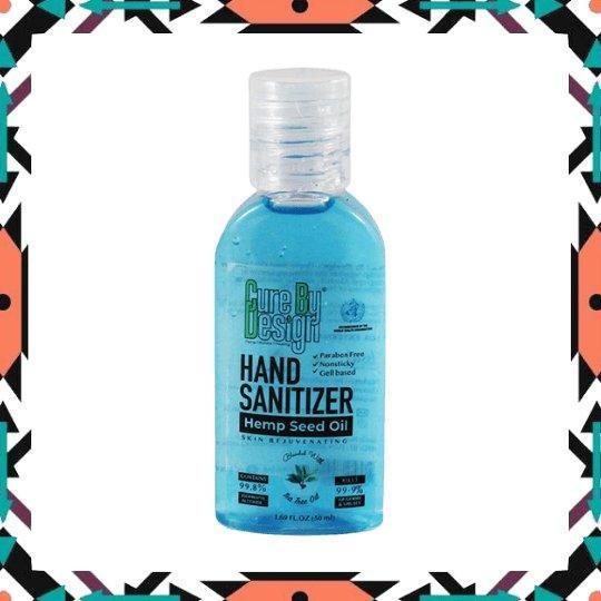 Cure By Design Hand Sanitizers 50ml.