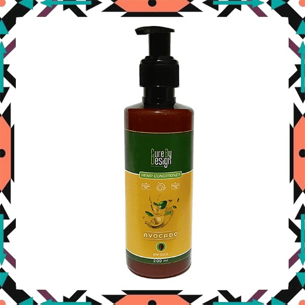 Cure by Design Hemp & Avocado Conditioner - CBD Store India