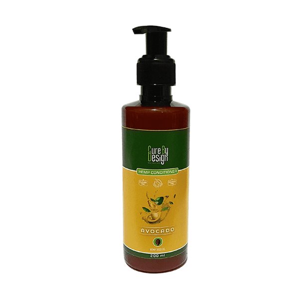 Cure by Design Hemp & Avocado Conditioner - CBD Store India