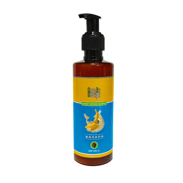 Cure by Design Hemp & Banana Conditioner - CBD Store India