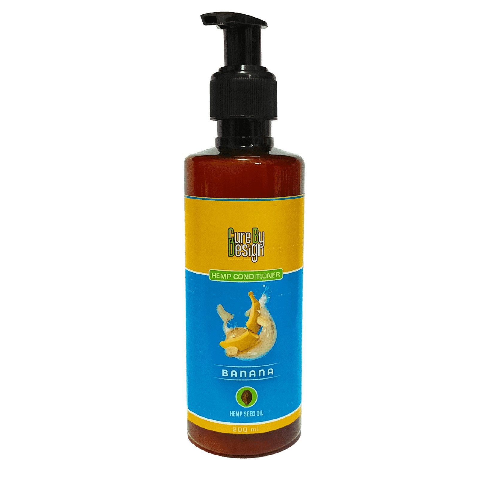 Cure by Design Hemp & Banana Conditioner - CBD Store India