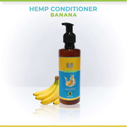 Cure by Design Hemp & Banana Conditioner - CBD Store India