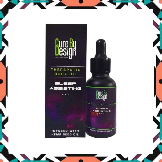 Cure By Design Hemp Blend Massage Oil For SleepCure By Design Hemp Blend Massage Oil For Sleep