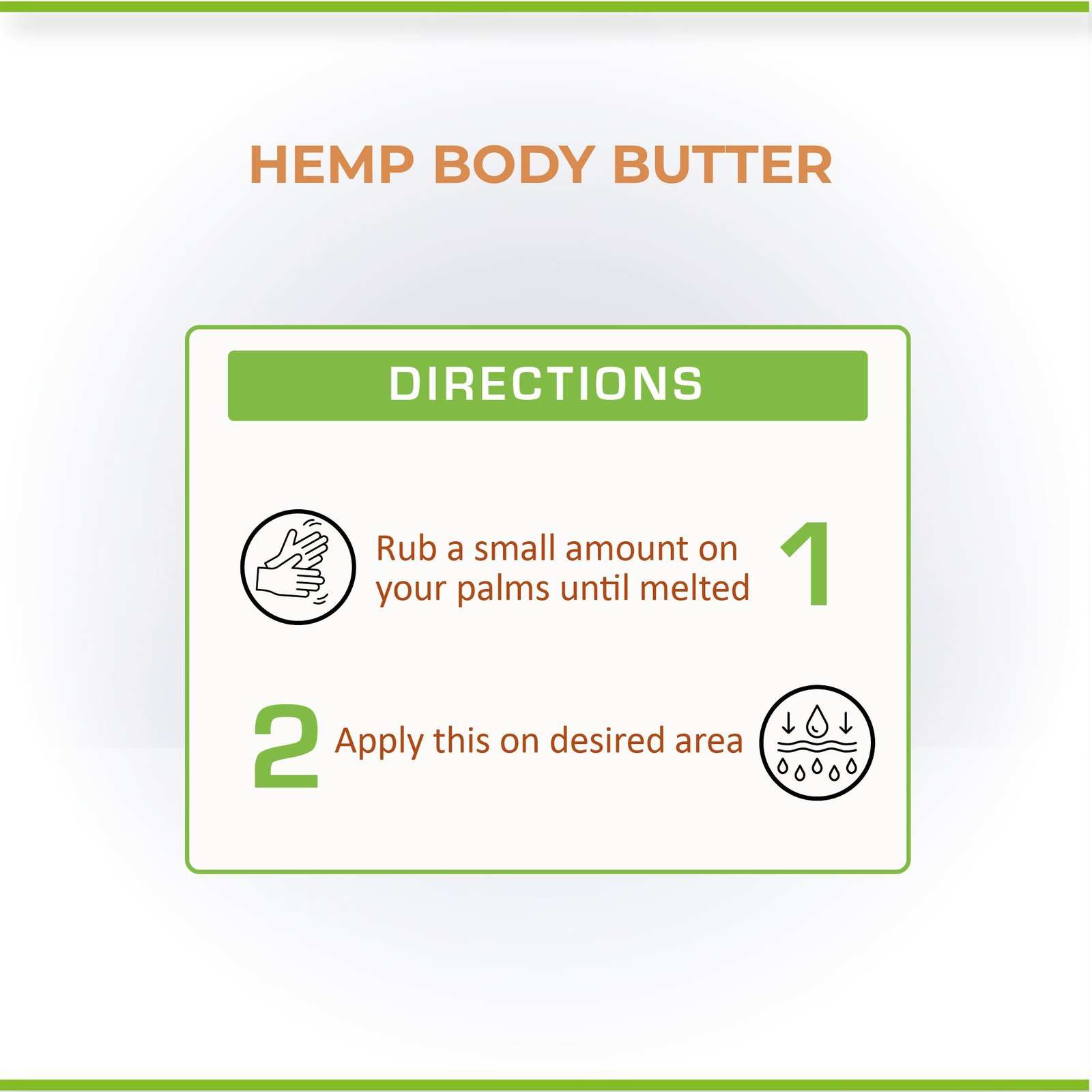 Cure By Design Hemp Body Butter 200 Gm - CBD Store India