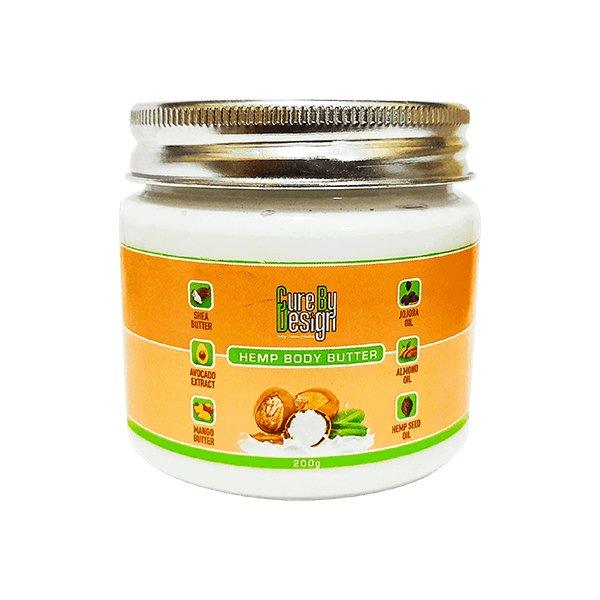 Cure By Design Hemp Body Butter 200 GmCure By Design Hemp Body Butter 200 Gm