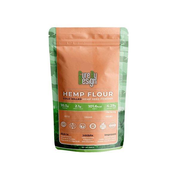 Cure By Design Hemp Flour.