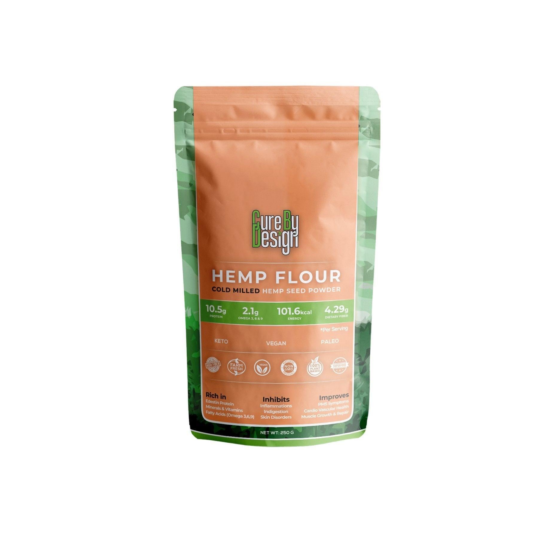 Cure By Design Hemp Flour.