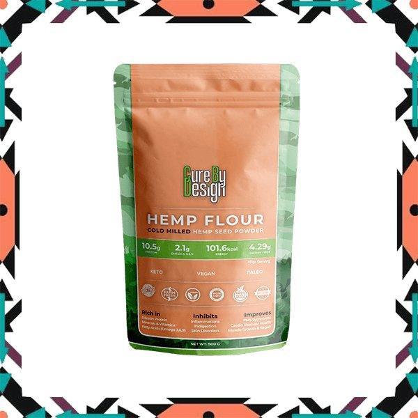 Cure By Design Hemp Flour.