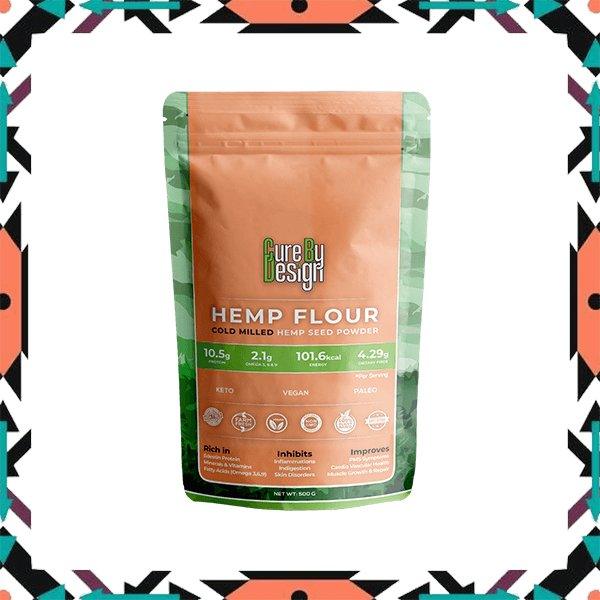 Cure By Design Hemp FlourHemp Food
