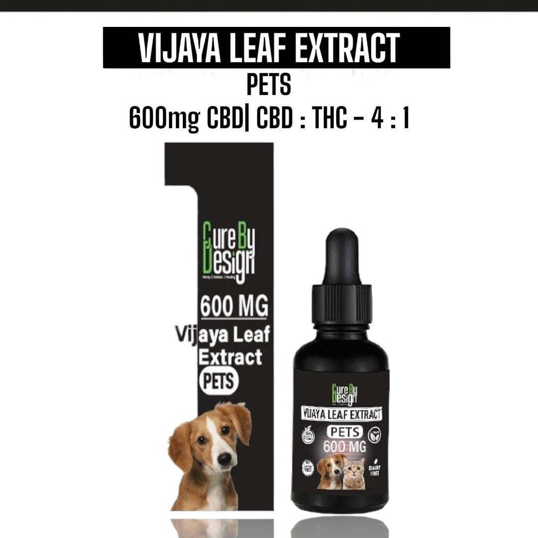 Cure By Design - Hemp Oil for Pets 600mg Full Spectrum CBDPet MedicineCure By Design - Hemp Oil for Pets 600mg Full Spectrum CBD