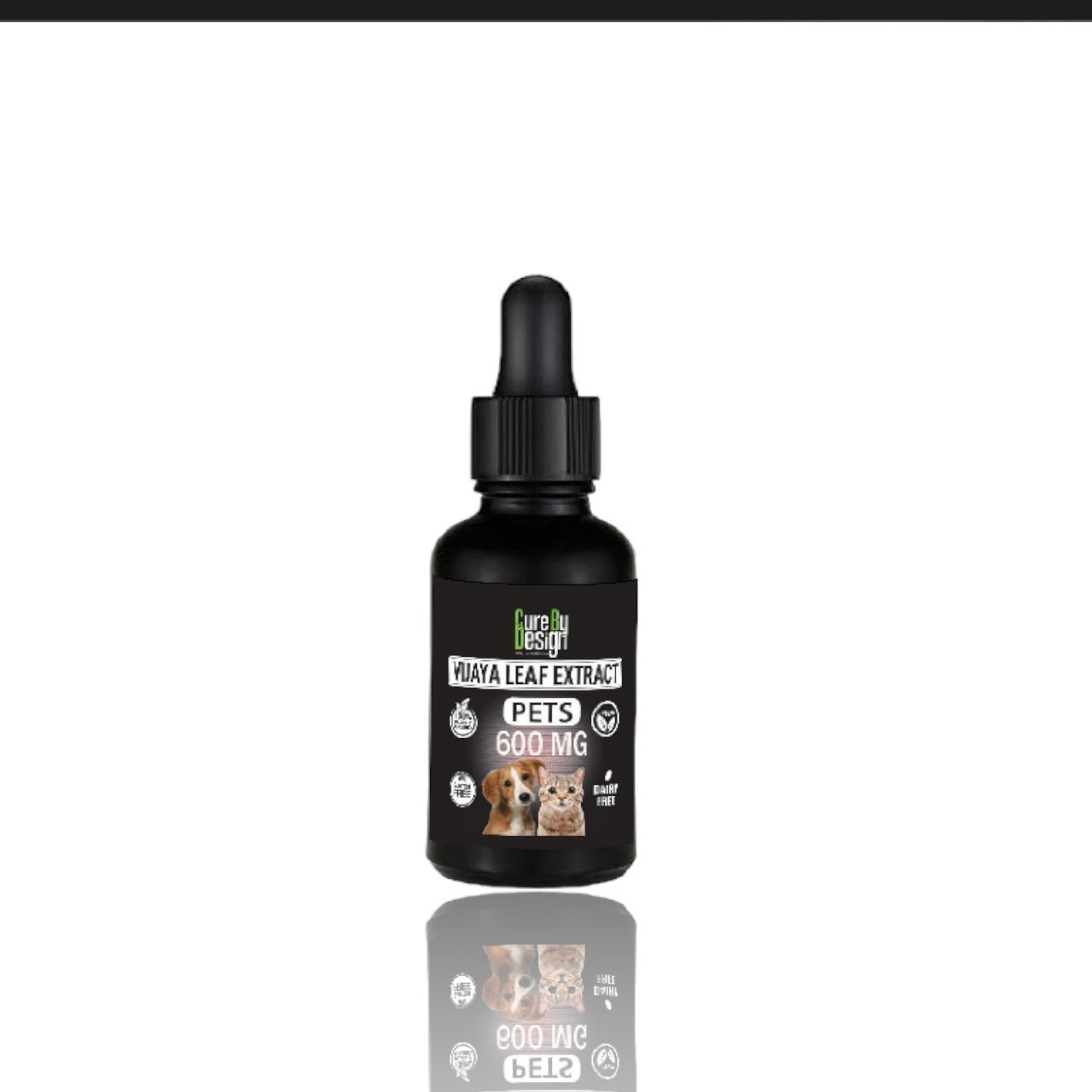 Cure By Design - Hemp Oil for Pets 600mg Full Spectrum CBD - CBD Store India