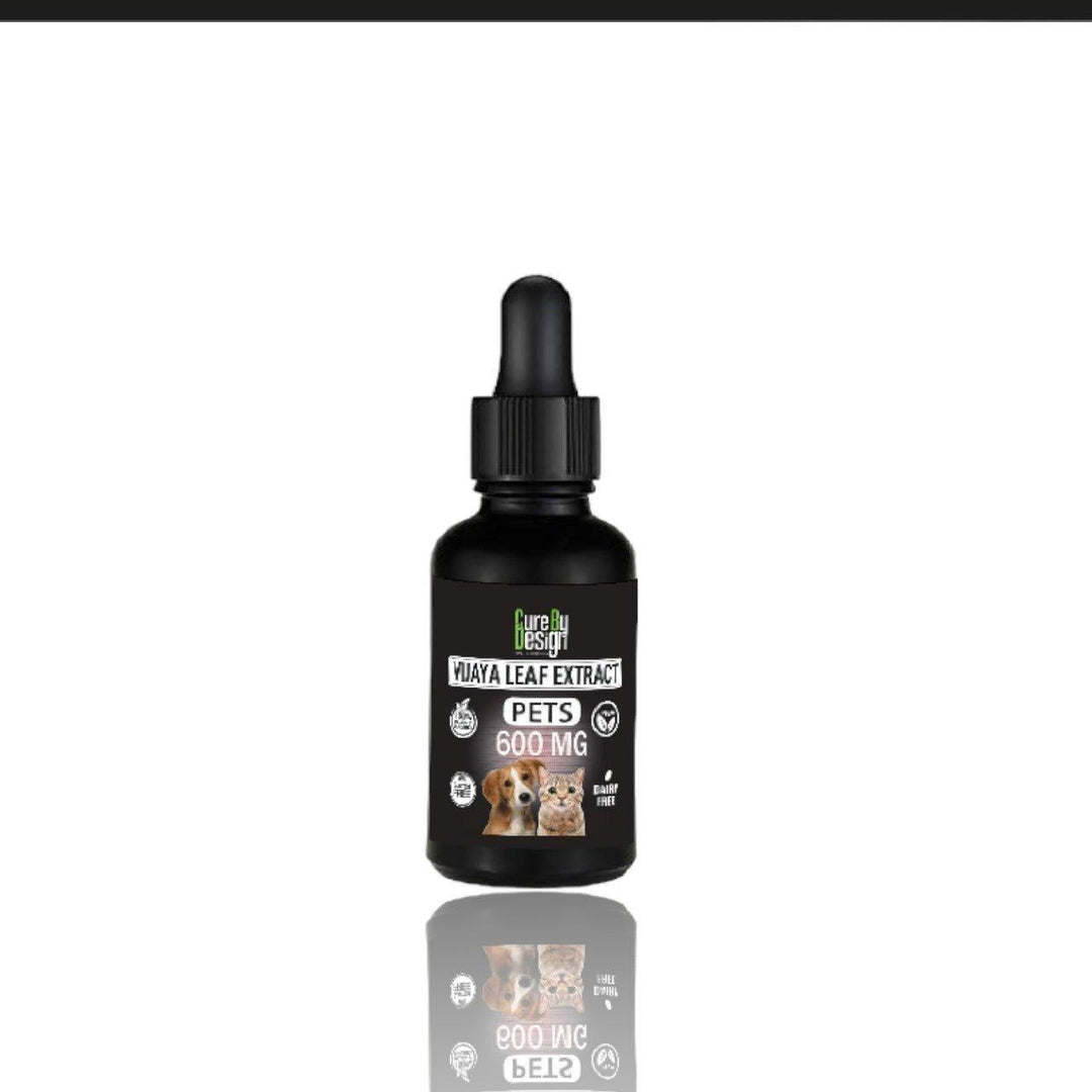 Cure By Design - Hemp Oil for Pets 600mg Full Spectrum CBDPet MedicineCure By Design - Hemp Oil for Pets 600mg Full Spectrum CBD