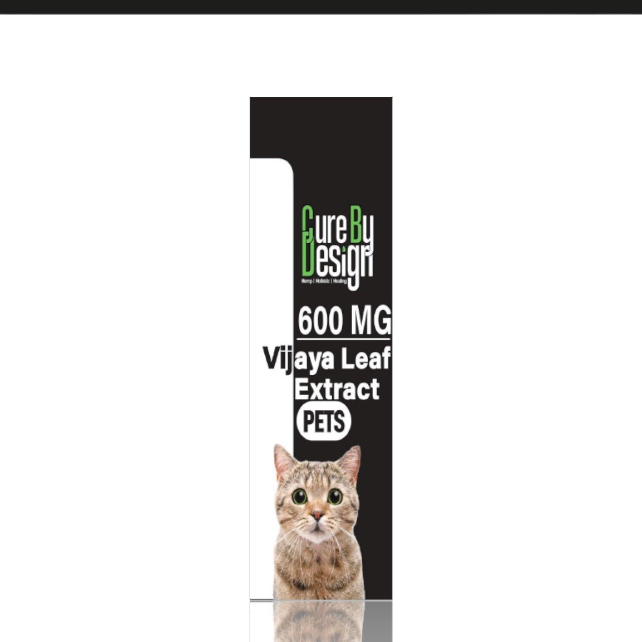 Cure By Design - Hemp Oil for Pets 600mg Full Spectrum CBD - CBD Store India