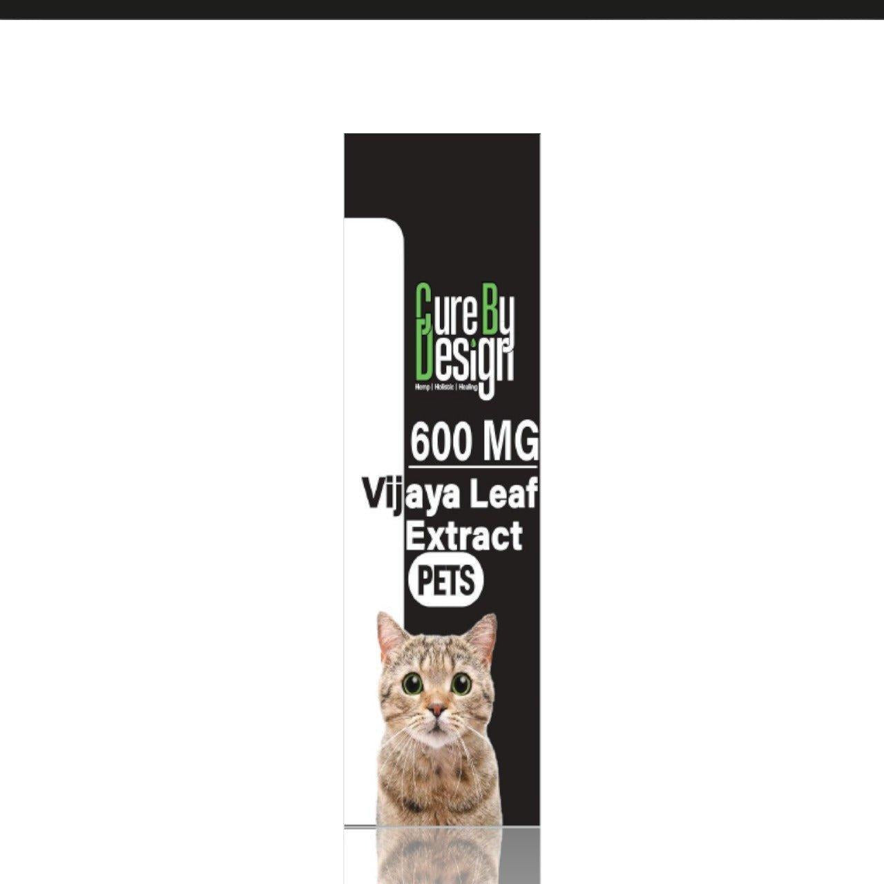 Cure By Design - Hemp Oil for Pets 600mg Full Spectrum CBD.