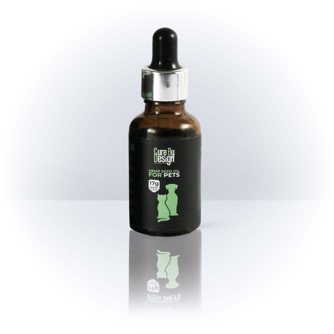 Cure By Design Hemp Seed Oil For PetsPet MedicineHemp Seed Oil For Pets | Buy Organic Hemp Seed Oil | CBD Store India