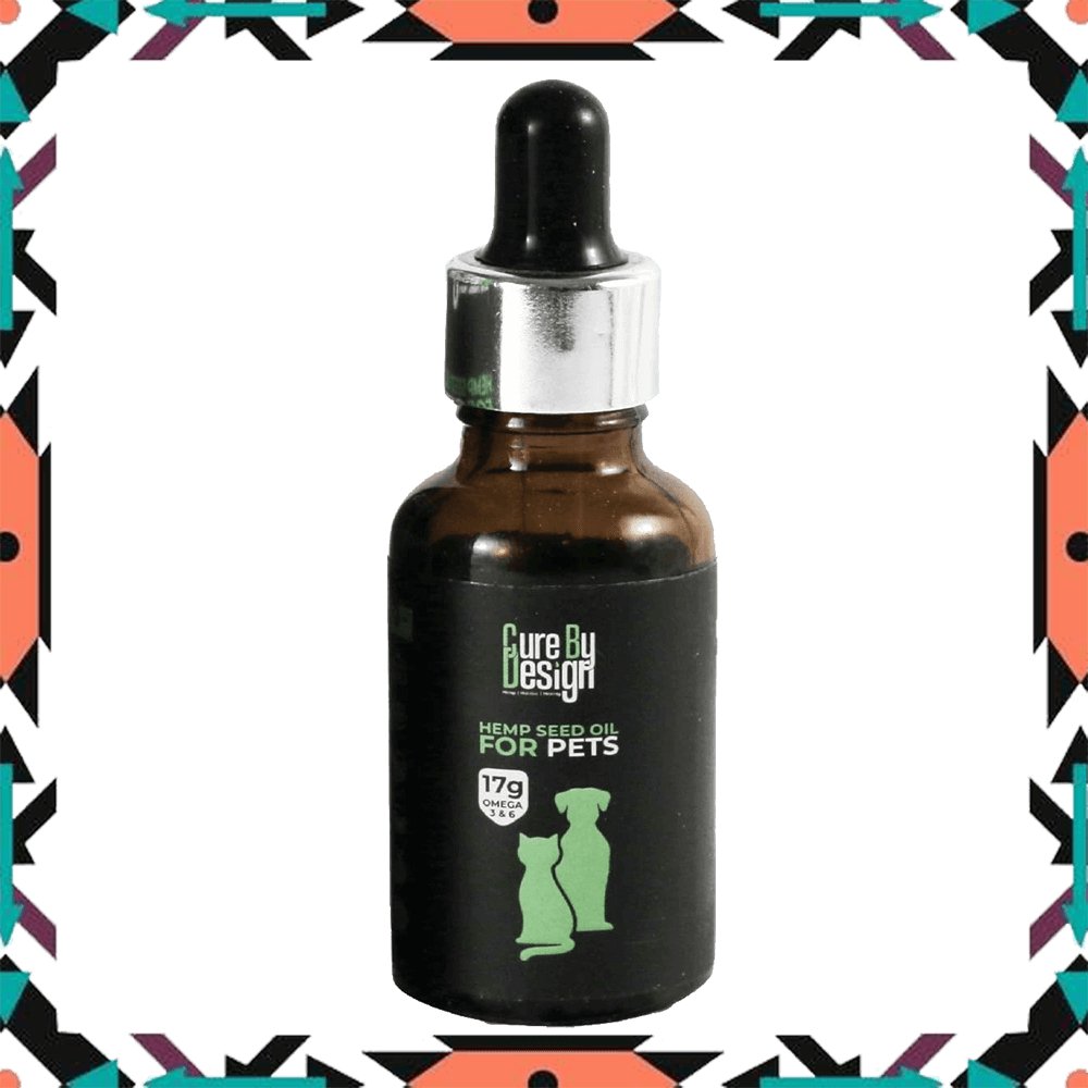 Cure By Design Hemp Seed Oil For Pets - CBD Store India