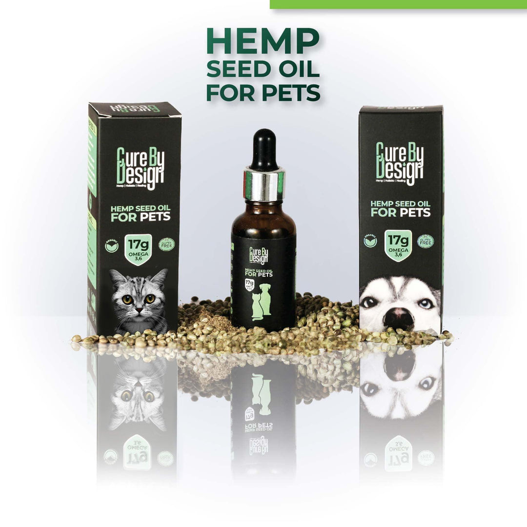 Cure By Design Hemp Seed Oil For PetsPet MedicineHemp Seed Oil For Pets | Buy Organic Hemp Seed Oil | CBD Store India