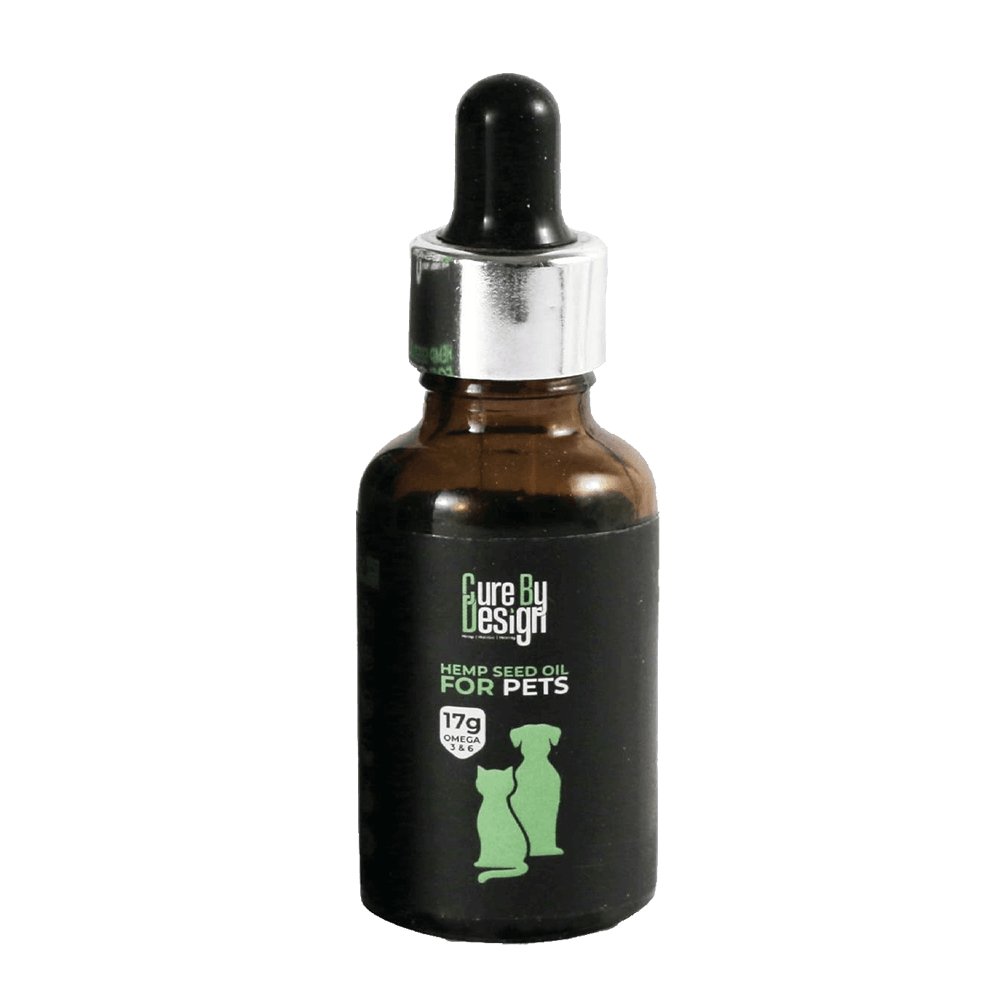 Cure By Design Hemp Seed Oil For Pets - CBD Store India