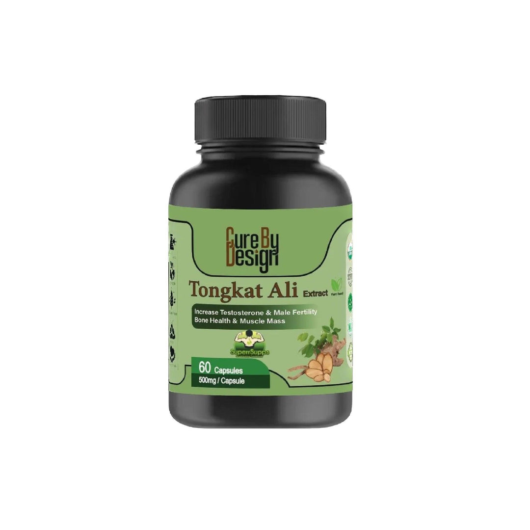 Cure By Design - Superrsupps Tongkat Ali CapsulesCapsules