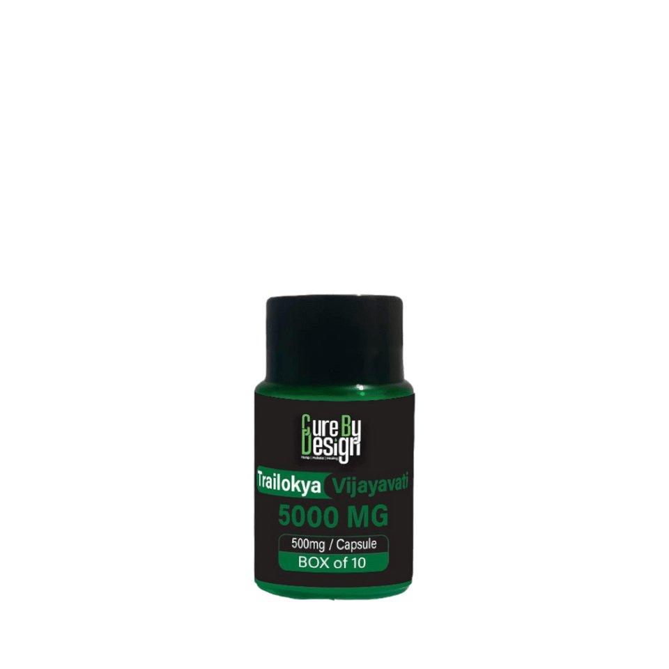 Cure By Design - Trailokya Vijaya VatiVijaya vatiTralioka Vijaya Vati - Cure By Design | Cannabis Benefits