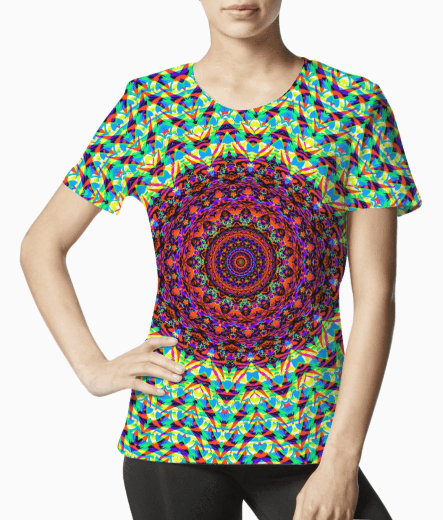 Dance of Love Women's T-Shirt - CBD Store India