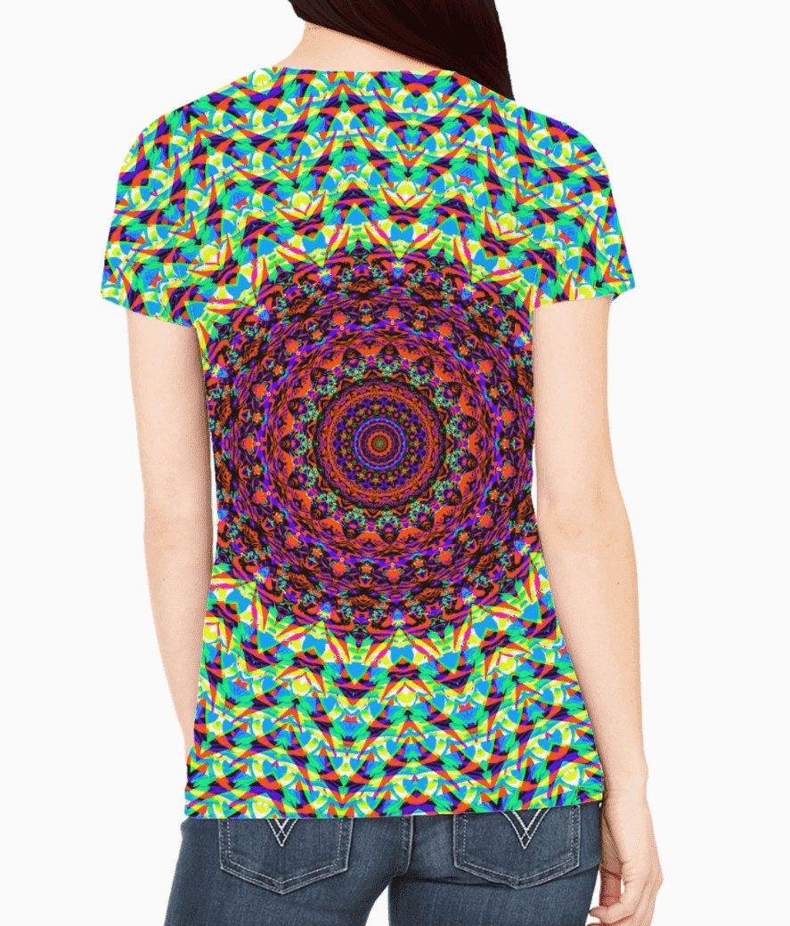 Dance of Love Women's T-ShirtCrop TopDance of Love Women's T-Shirt - Graphic Tee | 100% Cotton