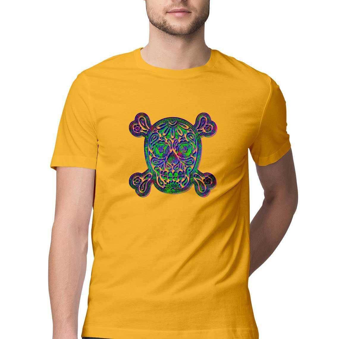 Danger!!! Good Vibes Approaching Men's Graphic T-Shirt.