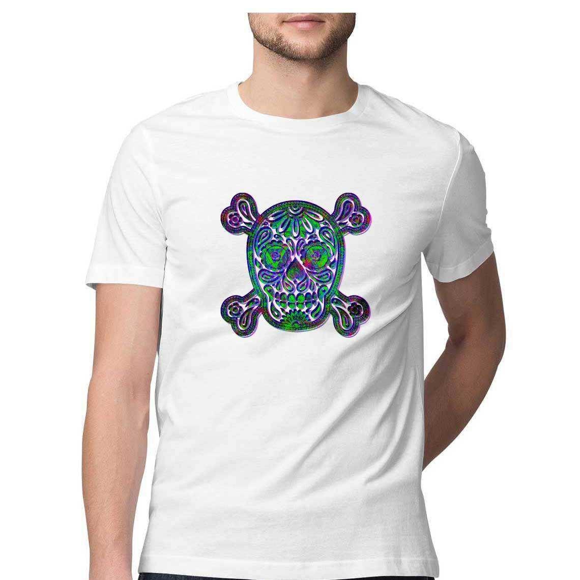 Danger!!! Good Vibes Approaching Men's Graphic T-Shirt.