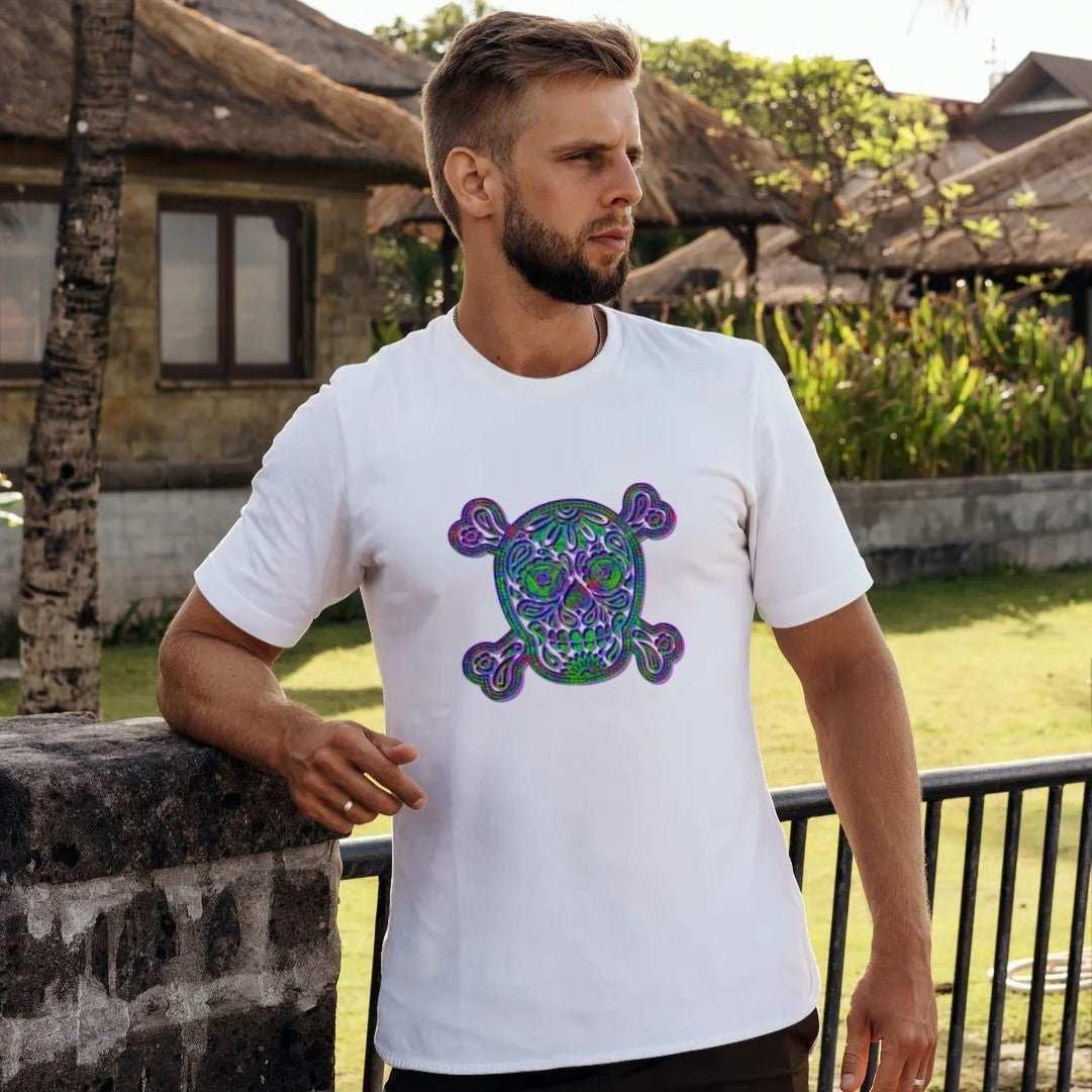 Danger!!! Good Vibes Approaching Men's Graphic T-Shirt.