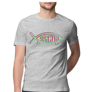 Darwin's Fish Men's T-Shirt - CBD Store India