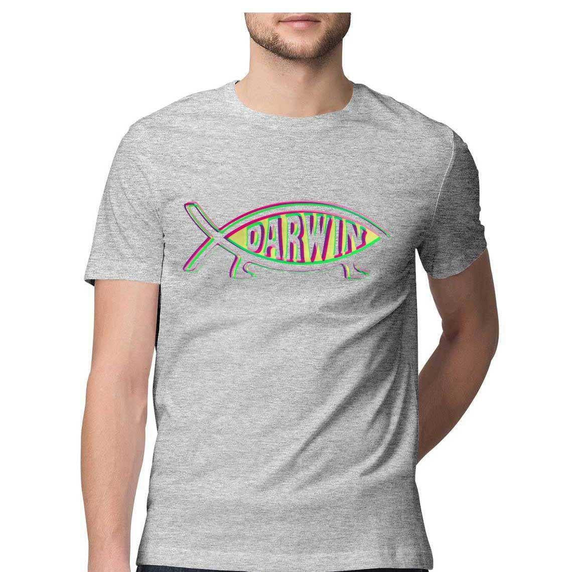 Darwin's Fish Men's T-Shirt.