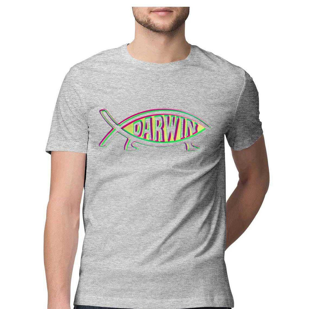 Darwin's Fish Men's T-ShirtClothing