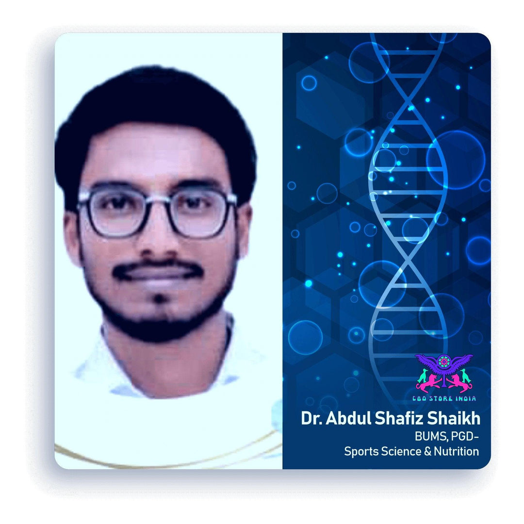 Dr. Abdul Shafiz Shaikh (BUMS, PGD-Sports Science & Nutrition)Doctors ConsultationDr. Abdul Shafiz Shaikh (BUMS, PGD-Sports Science & Nutrition)