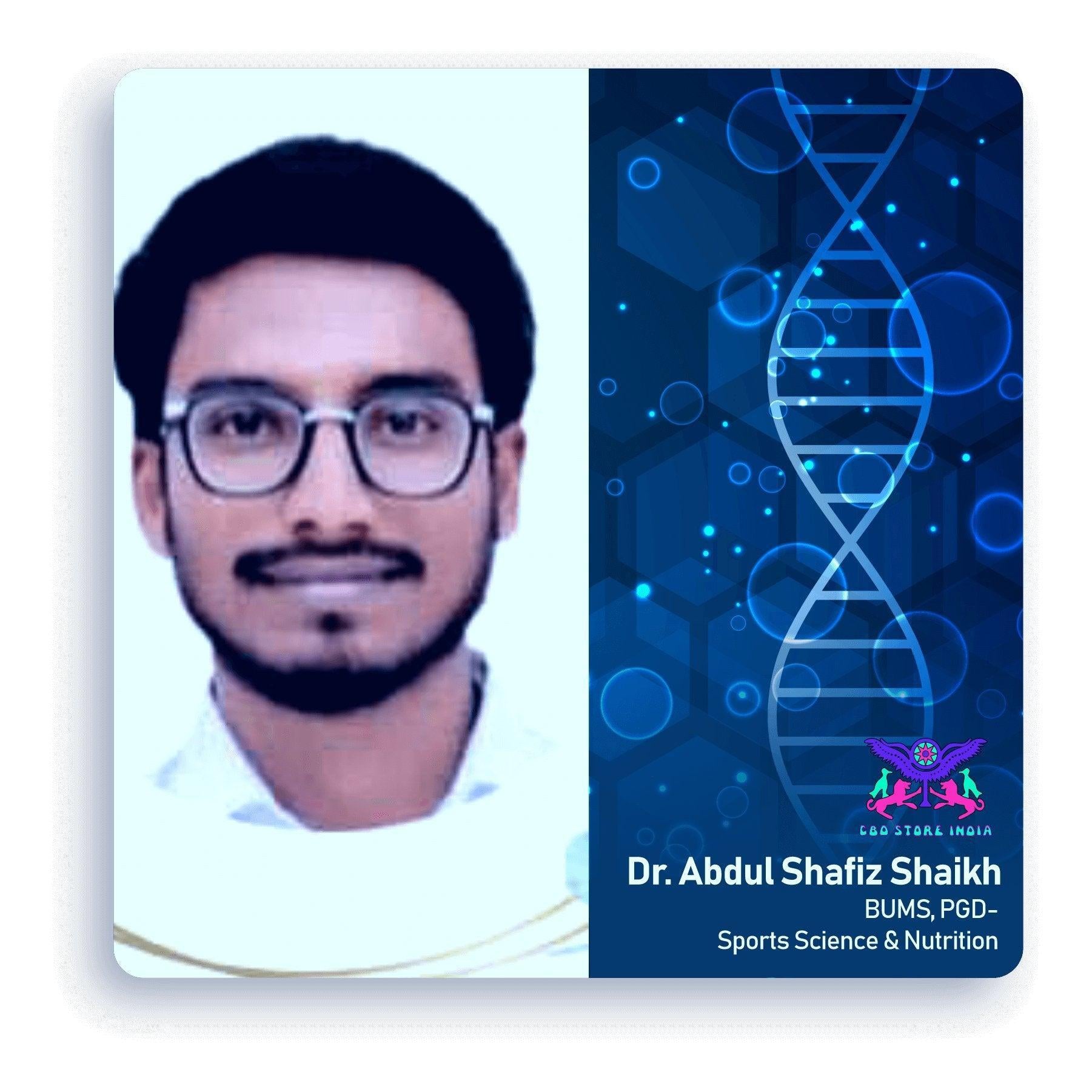Dr. Abdul Shaikh Treatment Plan.