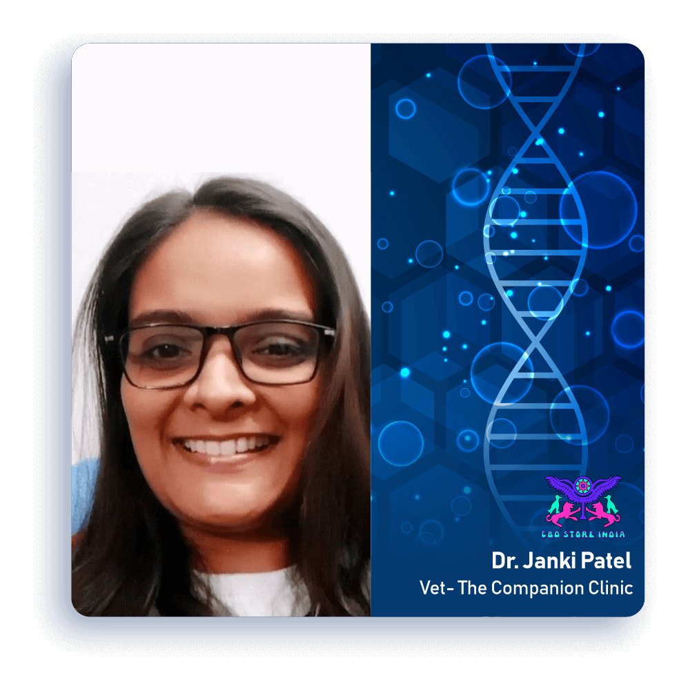 Dr. Janki Patel - Vet - The Companion Clinic. - CBD Store India