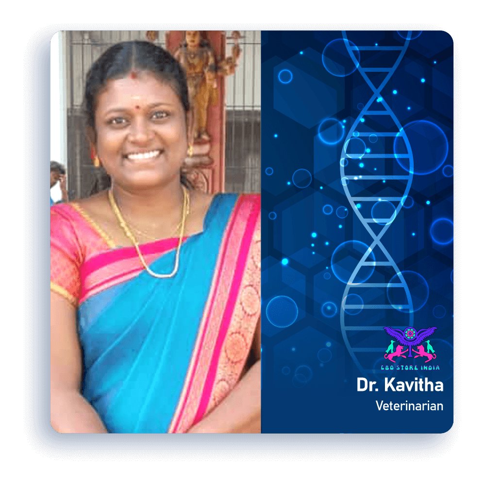Dr. Kavitha - Veterinarian - CBD Store India