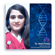 Dr Neha Pandey BAMS, MD (Ayurveda), MSc (Psychology), PG (Garbha Sanskar) - CBD Store India