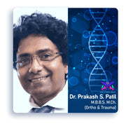 Dr. Prakash S. Patil, (M.B.B.S.M.Ch. (Ortho&Trauma) U.K. F.A.O.(Trauma) Austria.) - CBD Store India